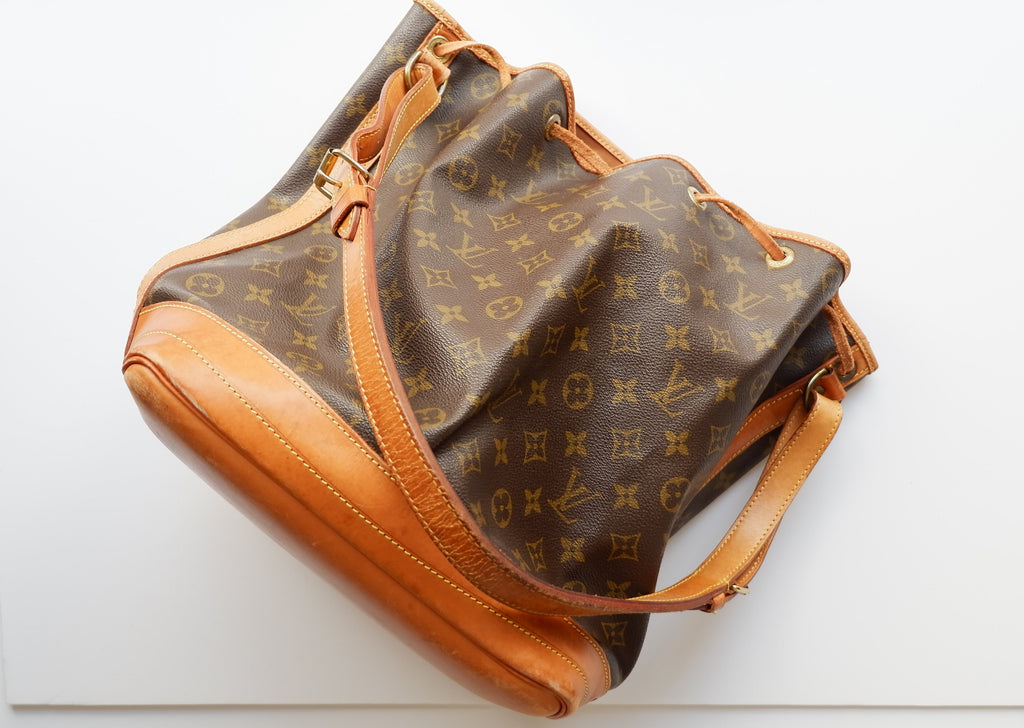 Authentic Preowned Louis Vuitton Monogram Noe GM Shoulder Bag