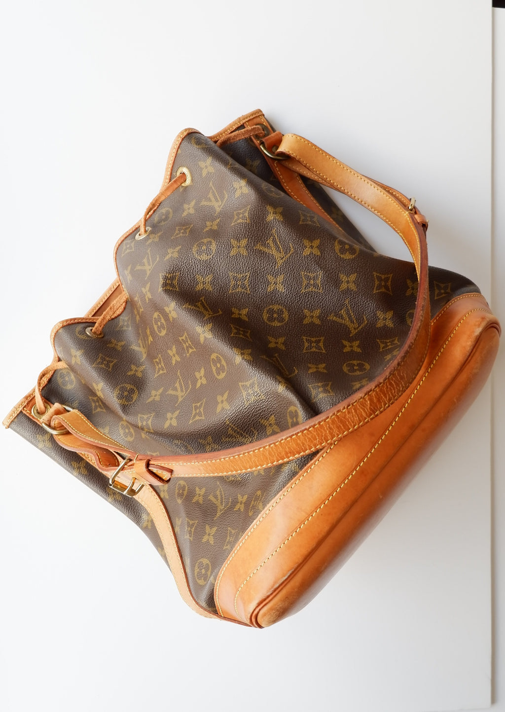 Authentic Preowned Louis Vuitton Monogram Noe GM Shoulder Bag