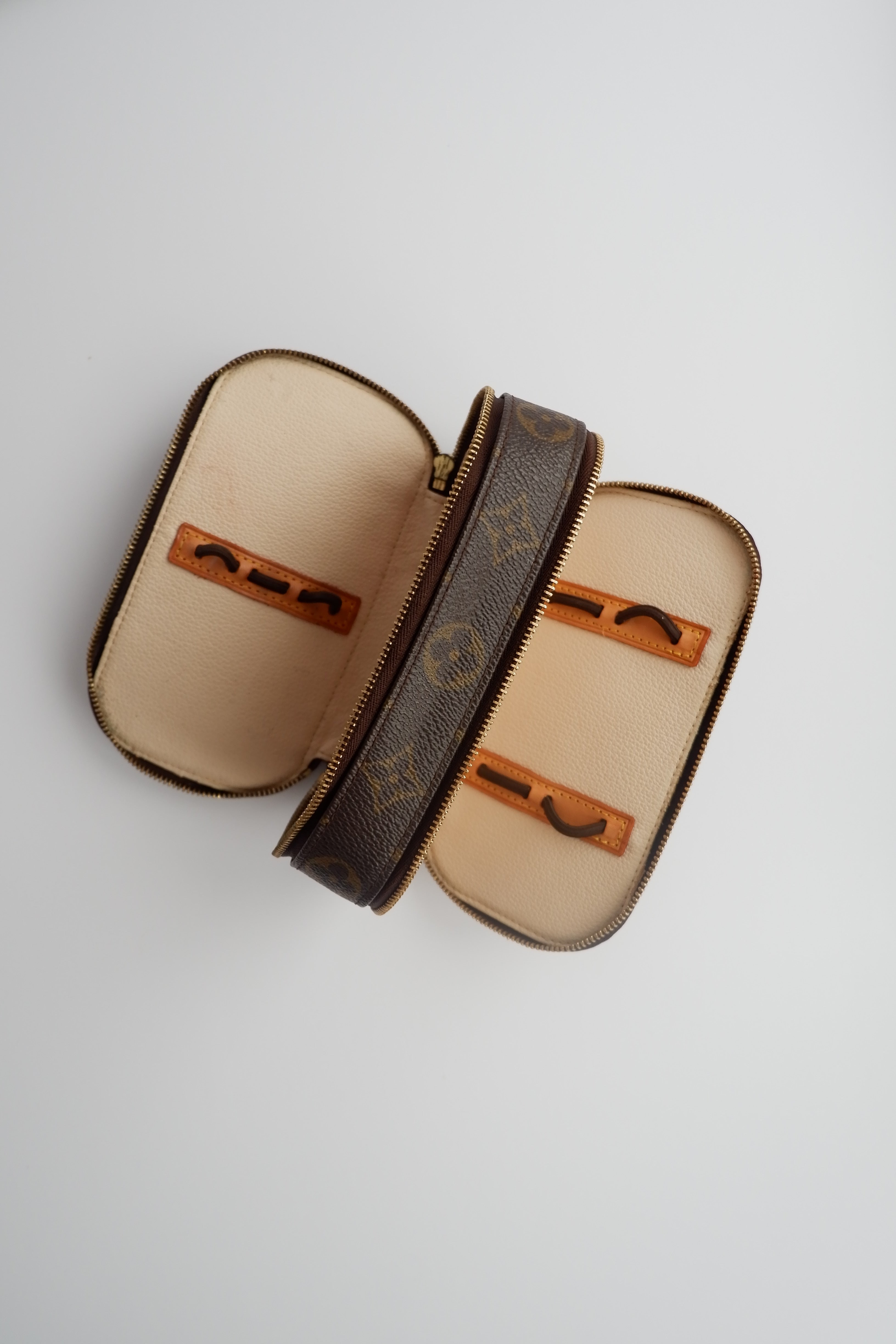 Authentique Trousse de Toilette Vintage Louis Vuitton Monogram Toulouse