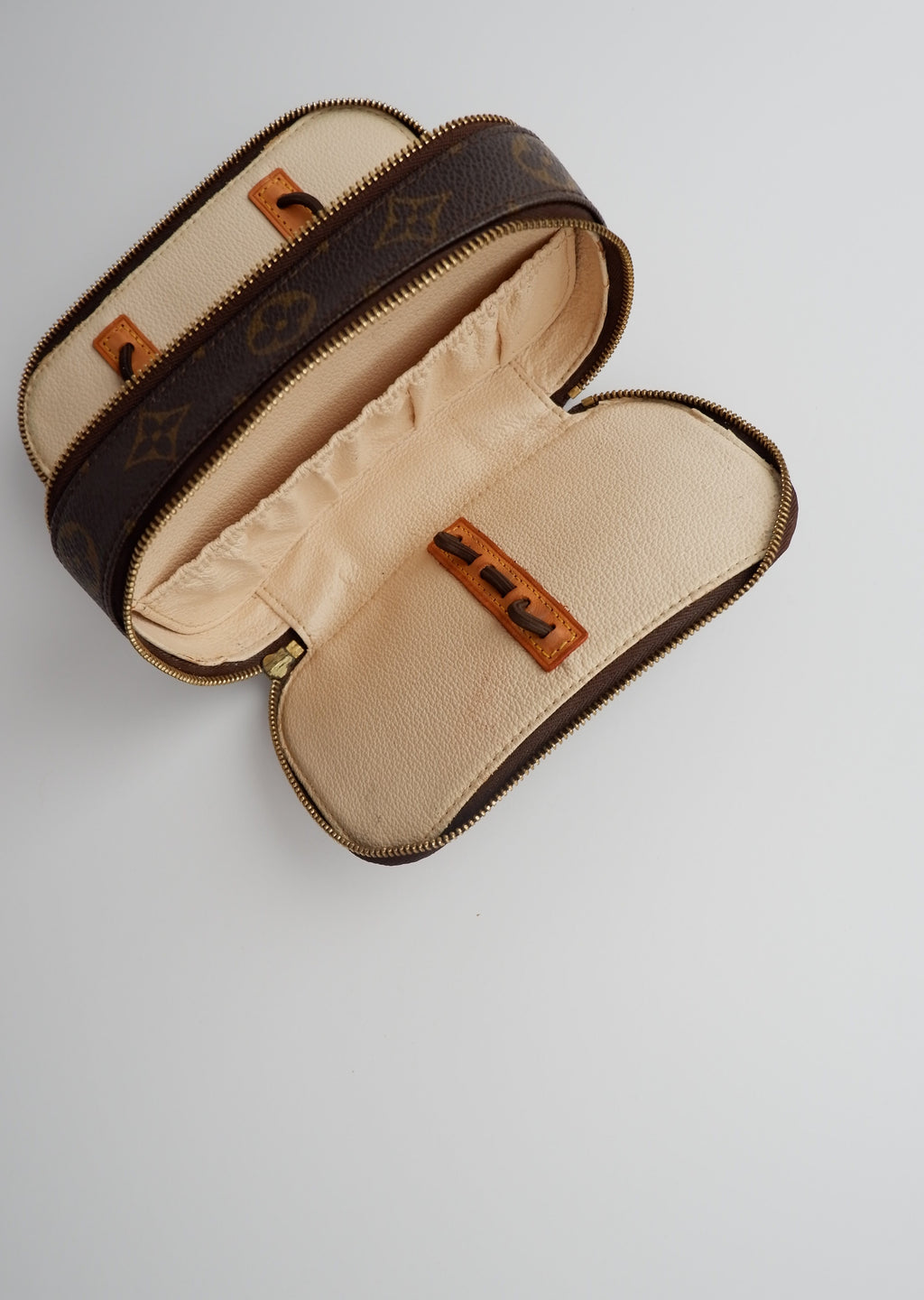 Authentique Trousse de Toilette Vintage Louis Vuitton Monogram Toulouse