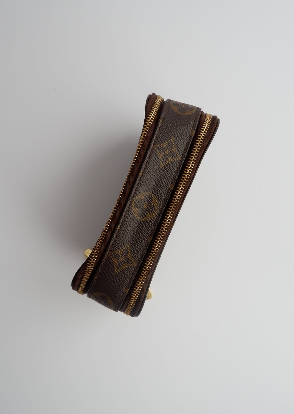 Authentique Trousse de Toilette Vintage Louis Vuitton Monogram Toulouse