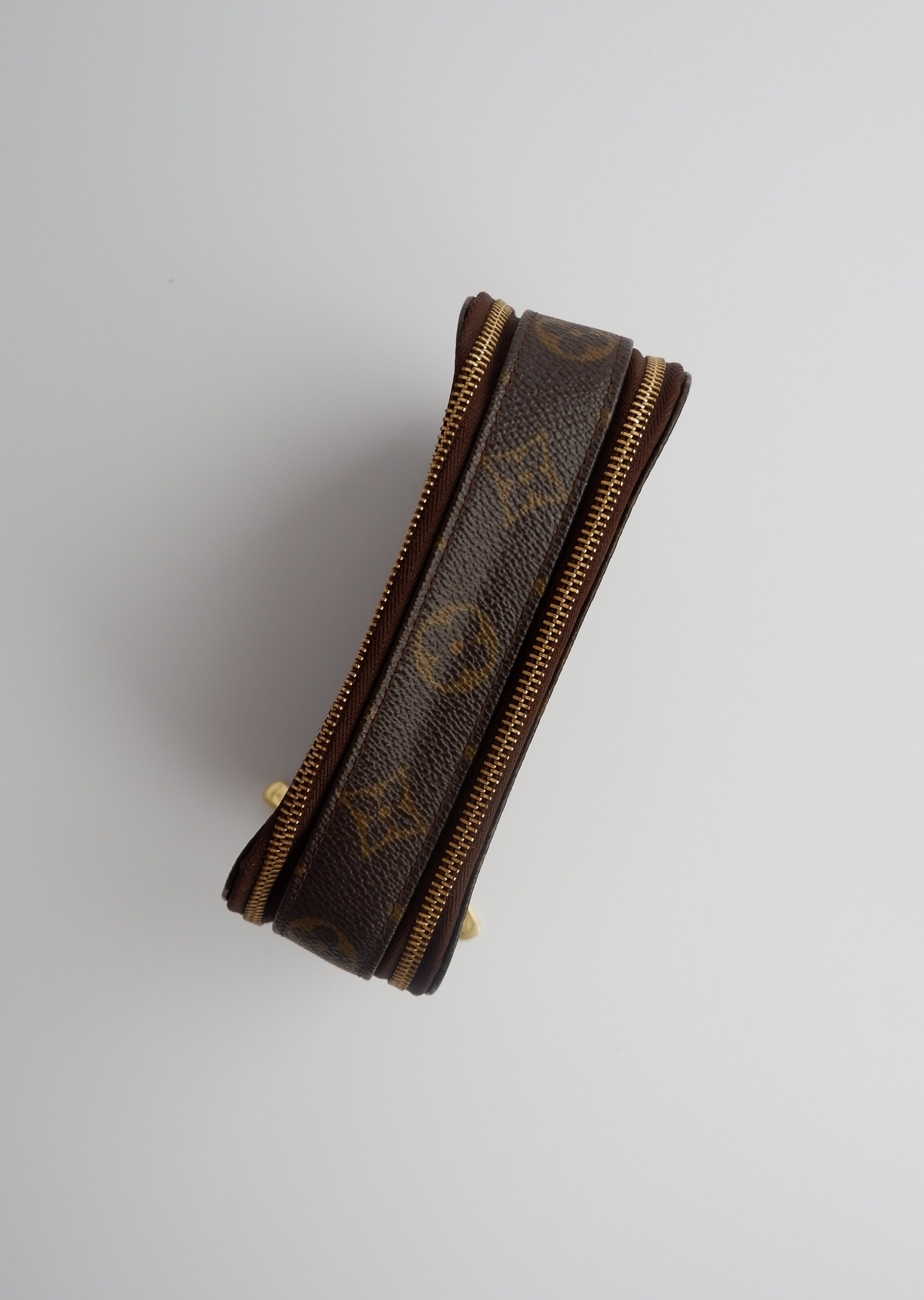 Authentique Trousse de Toilette Vintage Louis Vuitton Monogram Toulouse