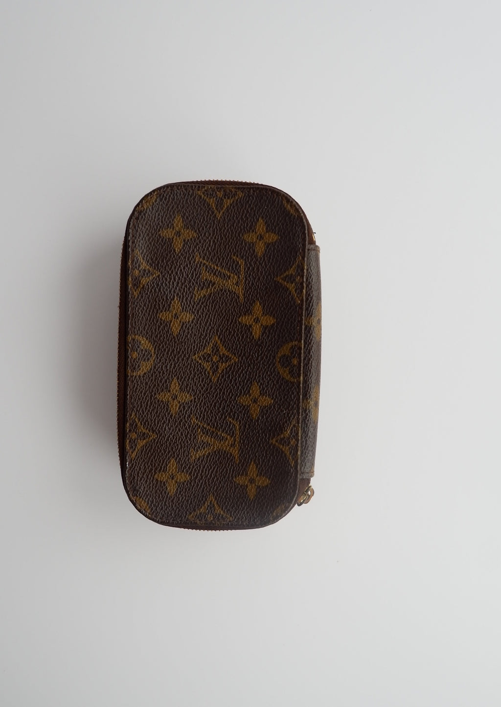 Authentique Trousse de Toilette Vintage Louis Vuitton Monogram Toulouse
