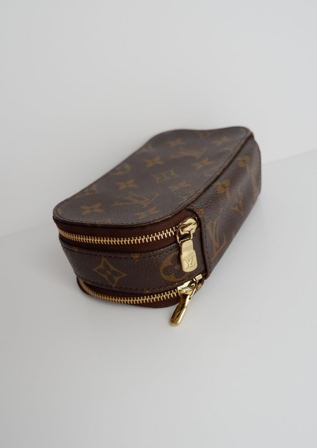 Authentique Trousse de Toilette Vintage Louis Vuitton Monogram Toulouse