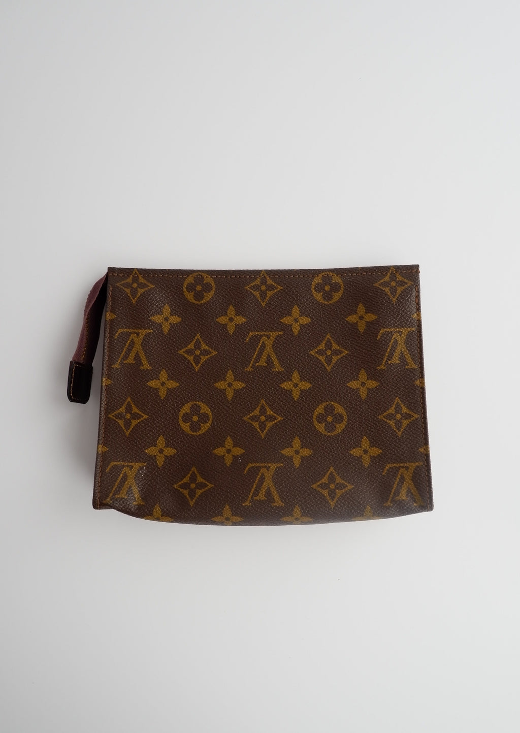 Trousse de Toilette 19 Louis Vuitton Monogramme Vintage Authentique d'Occasion