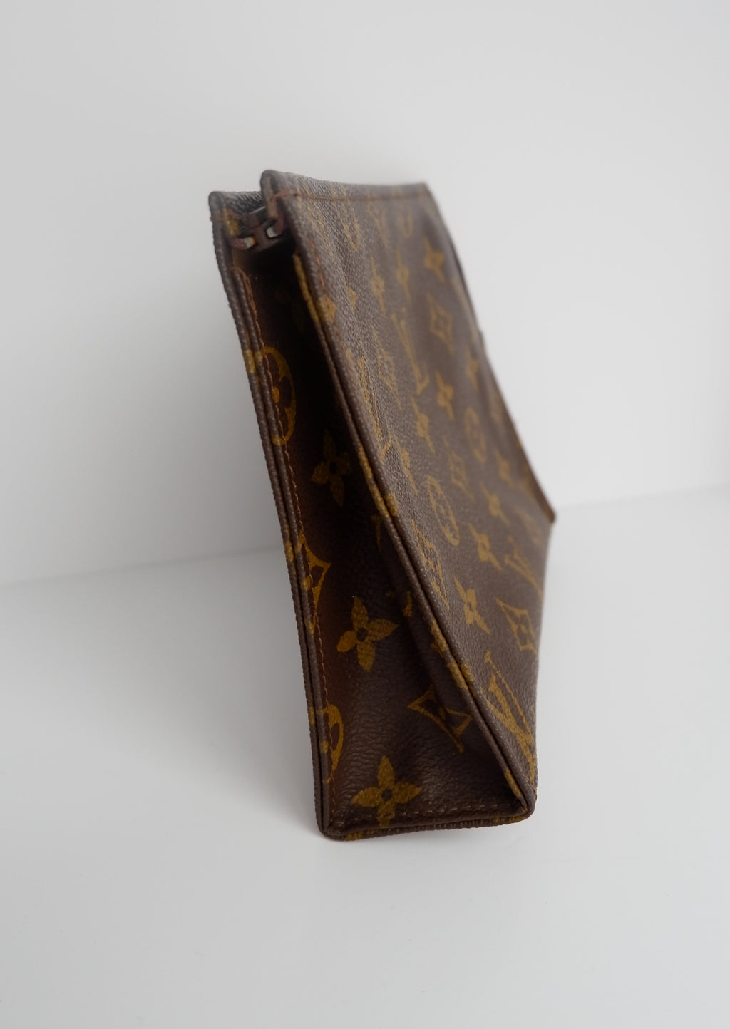 Trousse de Toilette 19 Louis Vuitton Monogramme Vintage Authentique d'Occasion