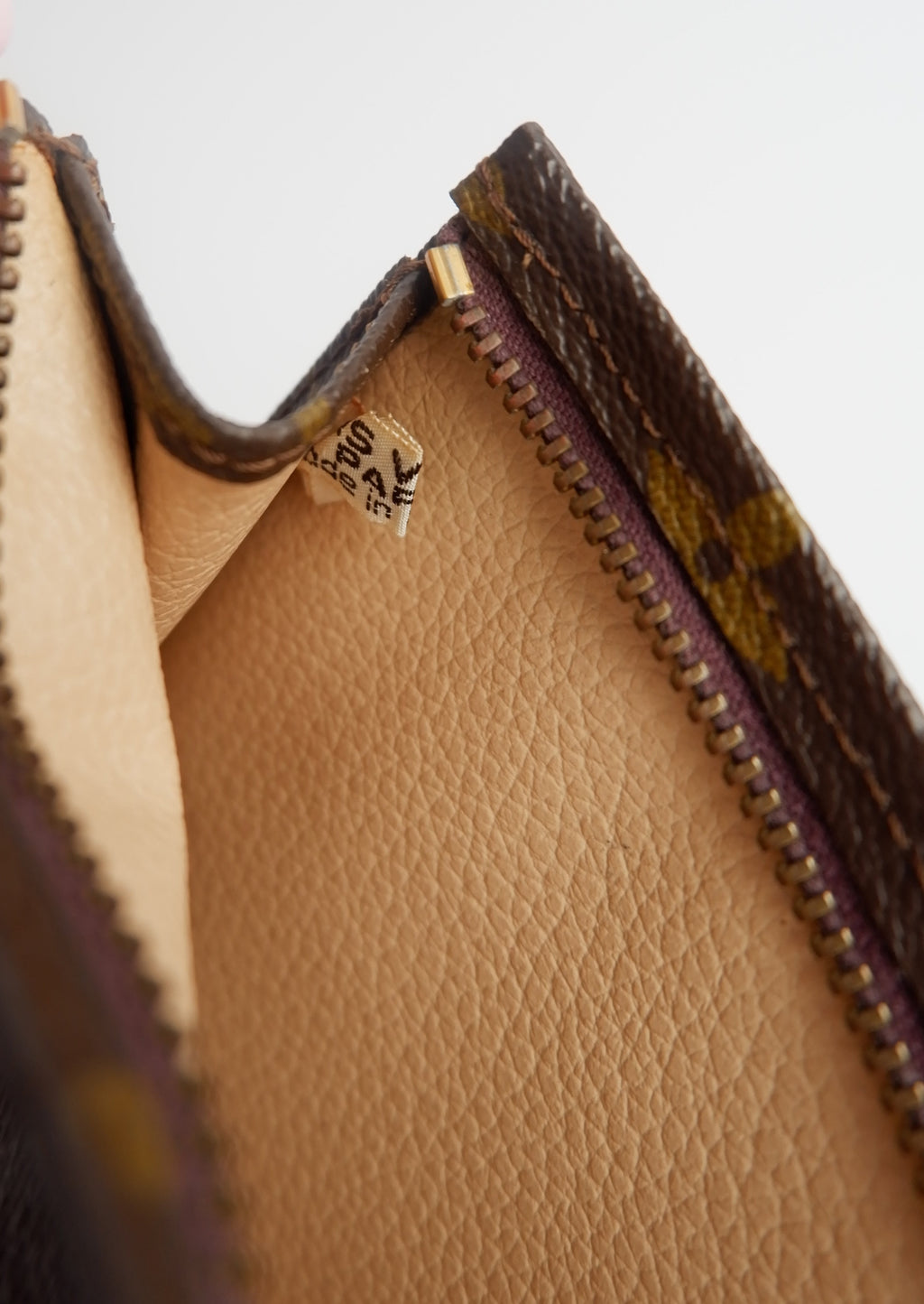 Trousse de Toilette 19 Louis Vuitton Monogramme Vintage Authentique d'Occasion