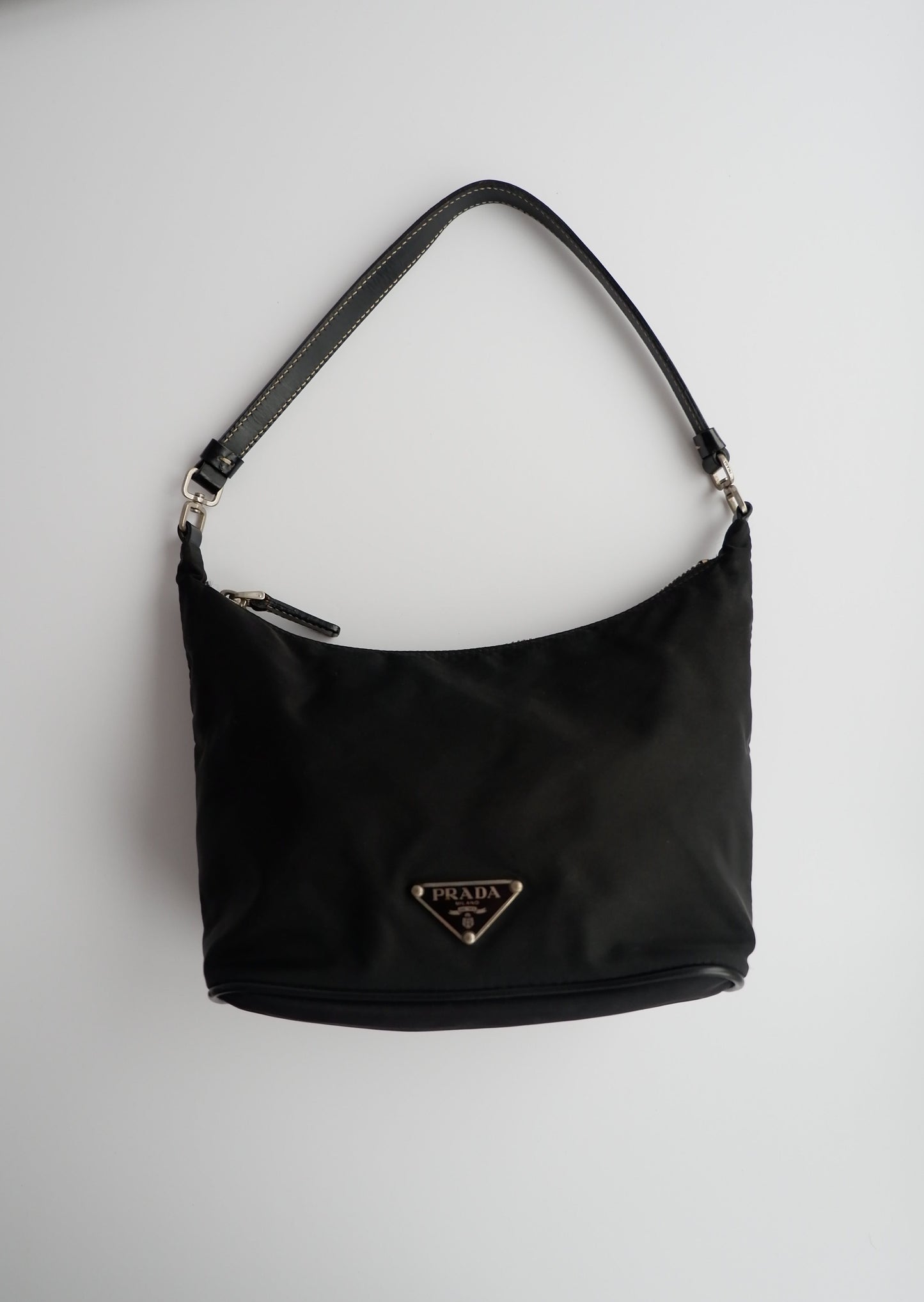 Authentic Preowned Prada Black Nylon Shoulder Bag