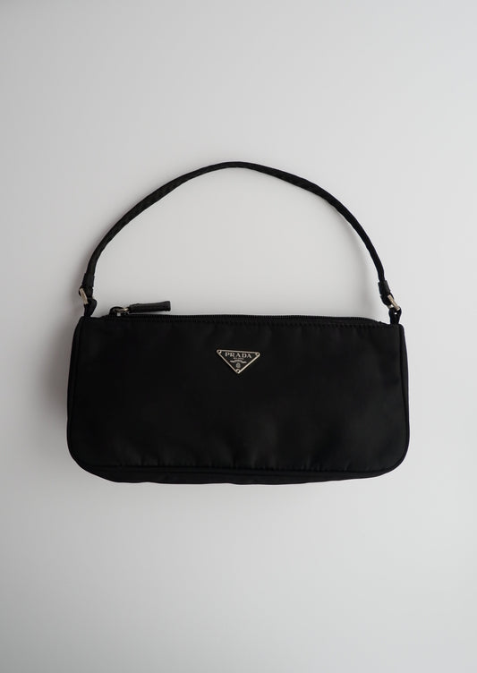 Authentic Preowned Prada Black Nylon Mini Shoulder Bag