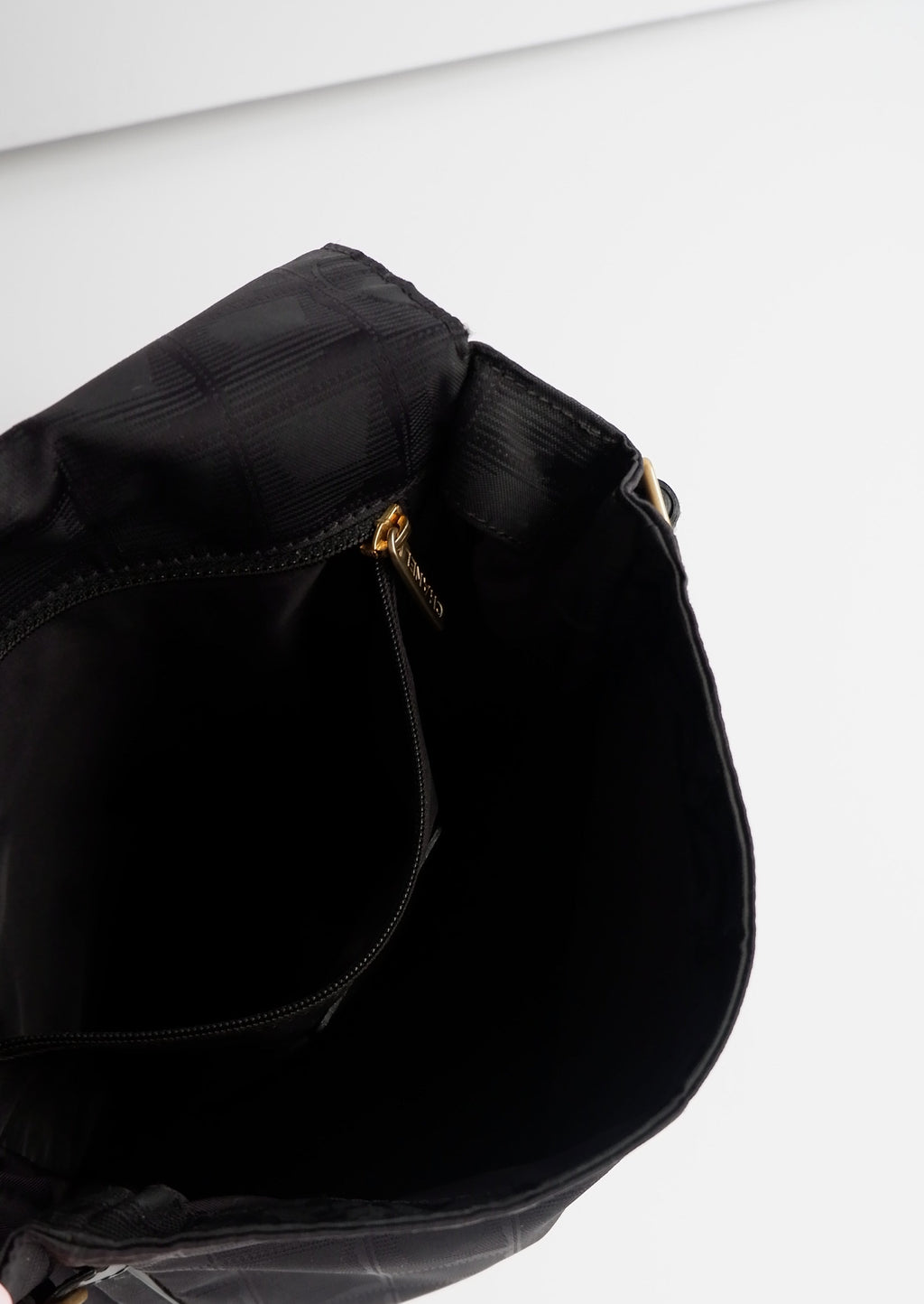 Authentic Preowned Chanel Black Travel Line Crossbody Bag