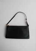 Pochette accessoire Louis Vuitton Épi noir authentique d'occasion