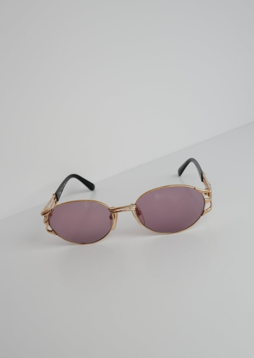 Authentic Preowned Saint Laurent Vintage Round Sunglasses