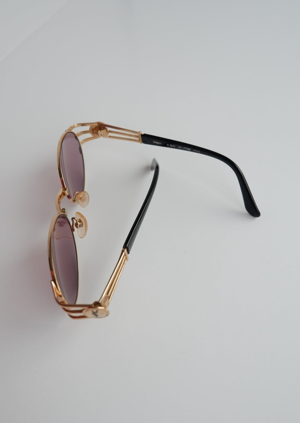 Authentic Preowned Saint Laurent Vintage Round Sunglasses