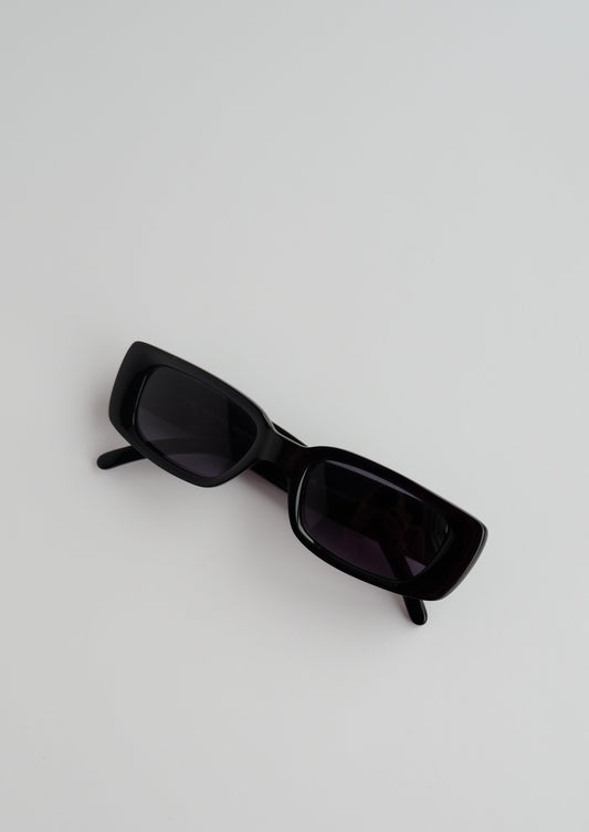 Authentic Preowned Gucci Black Square Thin Frame Sunglasses