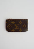 Authentique porte-monnaie / pochette clés Louis Vuitton Monogram d'occasion