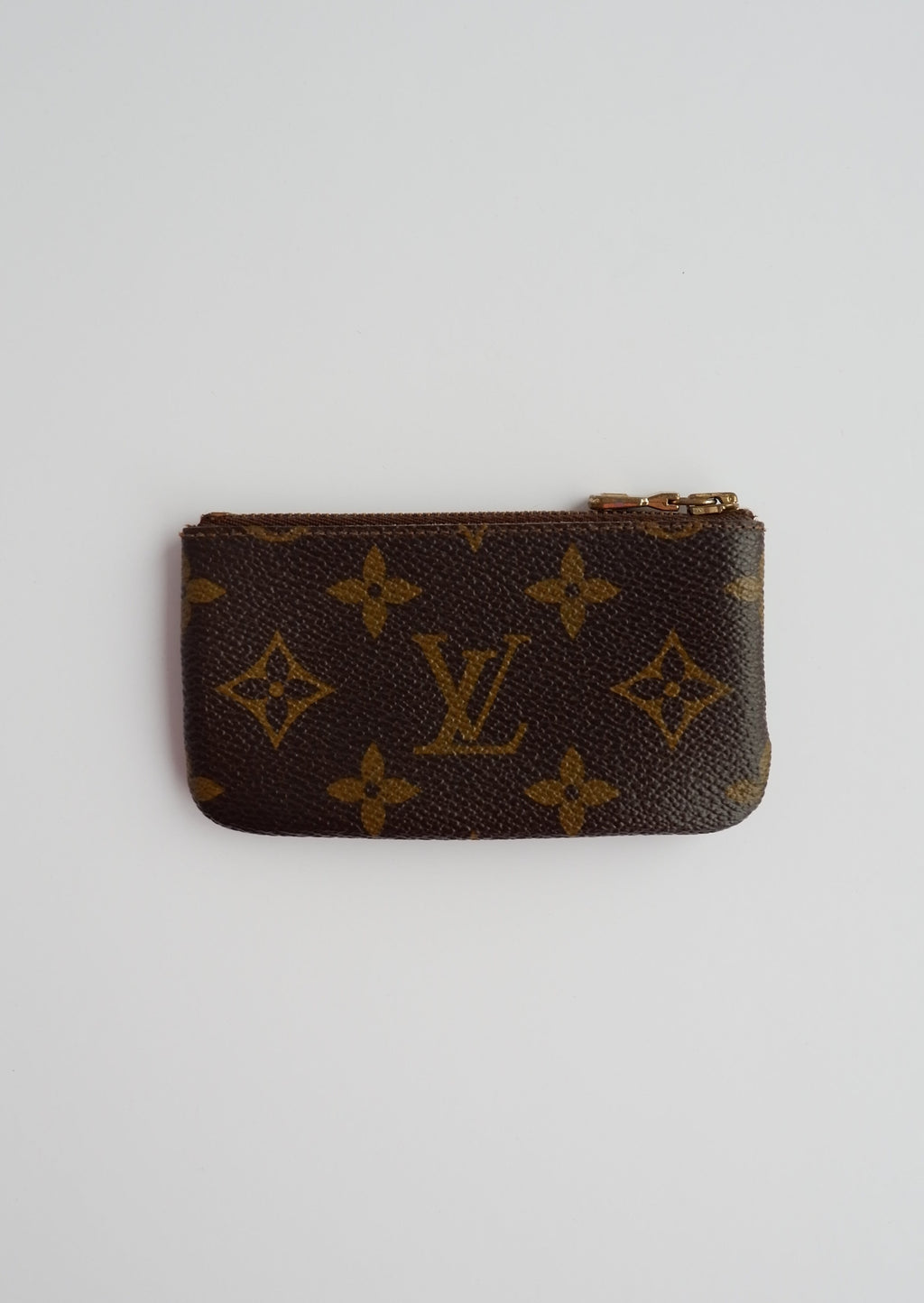 Authentique porte-monnaie / pochette clés Louis Vuitton Monogram d'occasion