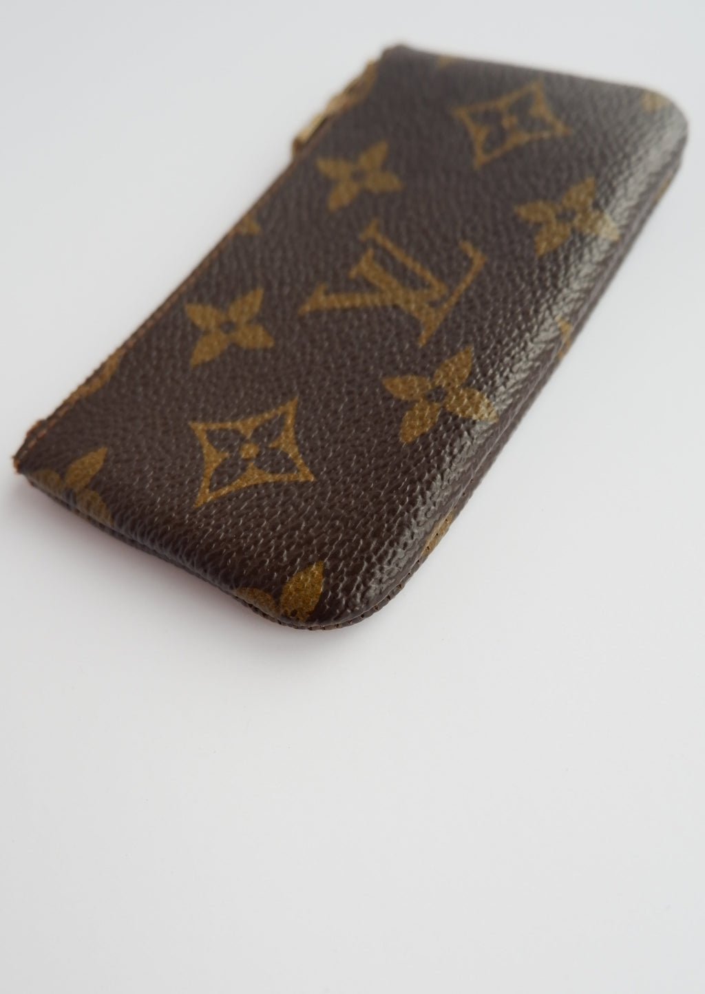 Authentique porte-monnaie / pochette clés Louis Vuitton Monogram d'occasion