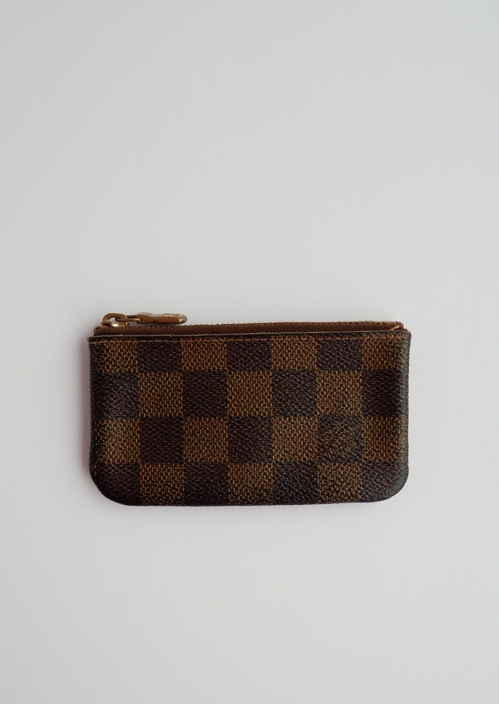 Porte-clés / Pochette Cles Louis Vuitton Damier Ebene d'occasion authentique