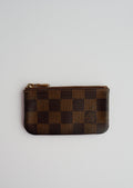 Porte-clés / Pochette Cles Louis Vuitton Damier Ebene d'occasion authentique