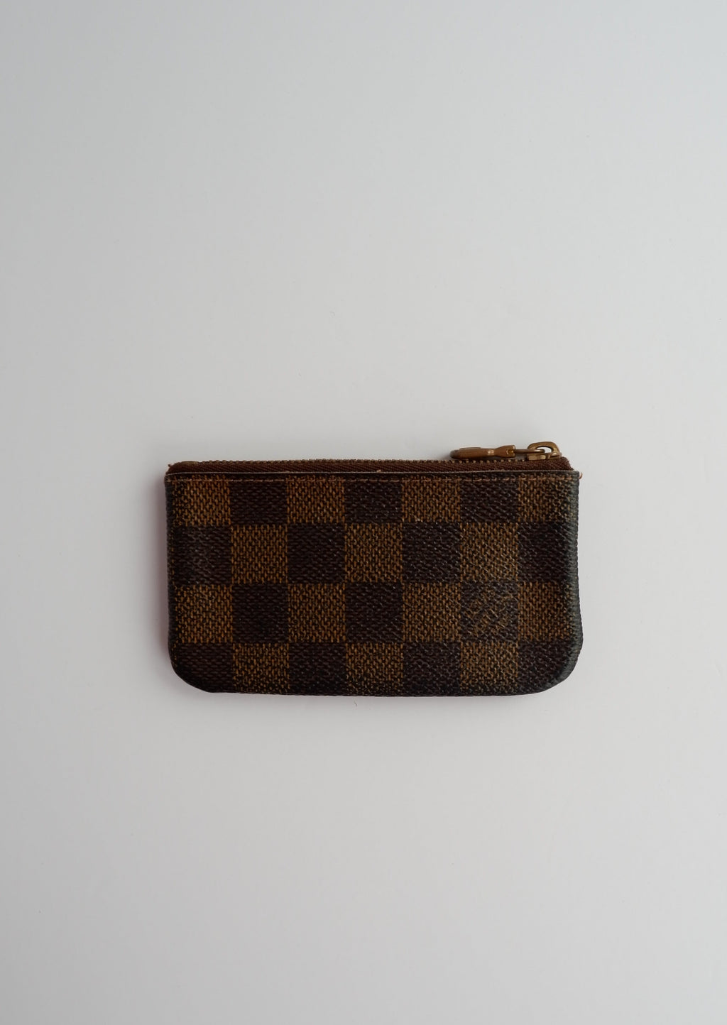 Porte-clés / Pochette Cles Louis Vuitton Damier Ebene d'occasion authentique