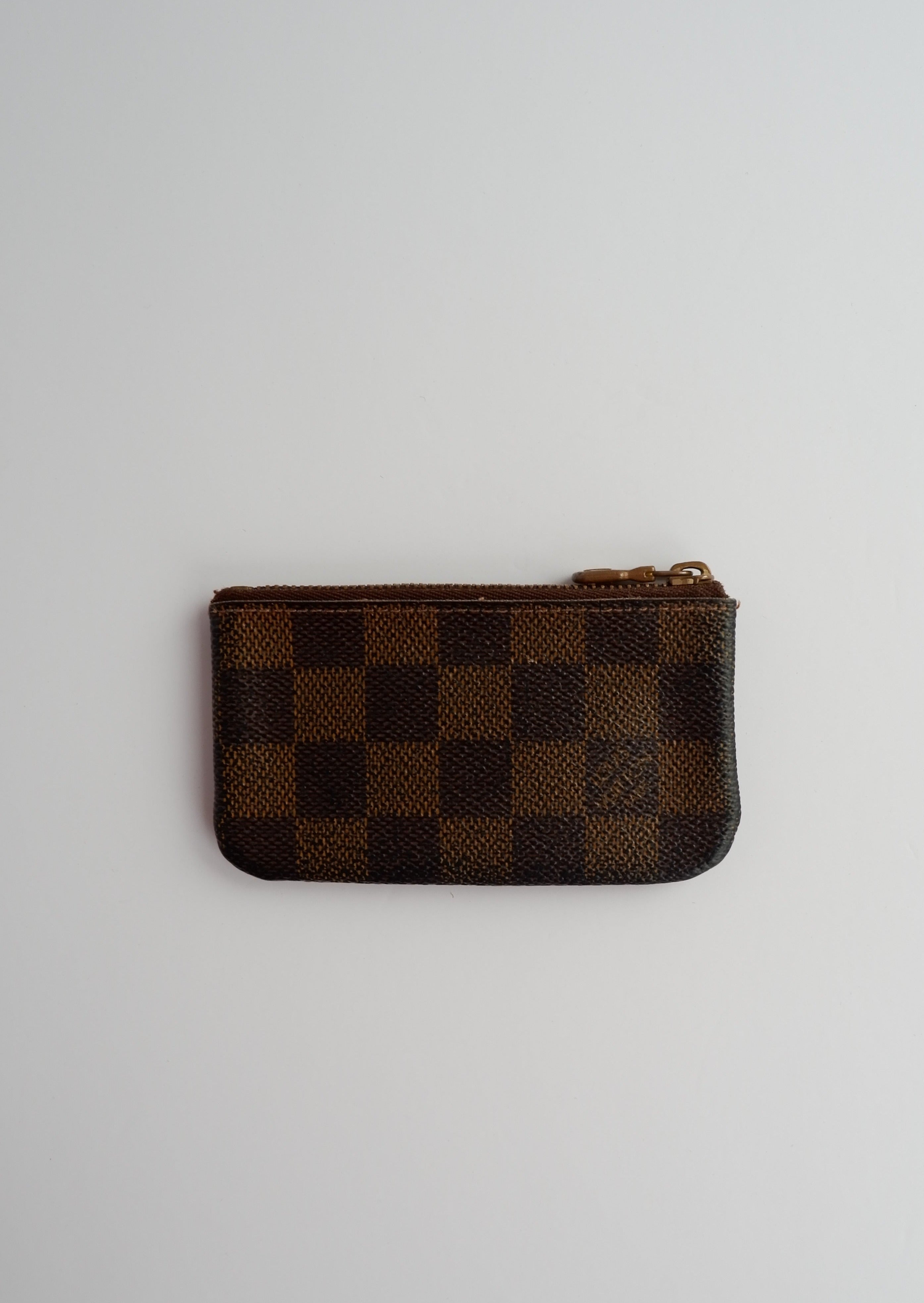 Porte-clés / Pochette Cles Louis Vuitton Damier Ebene d'occasion authentique