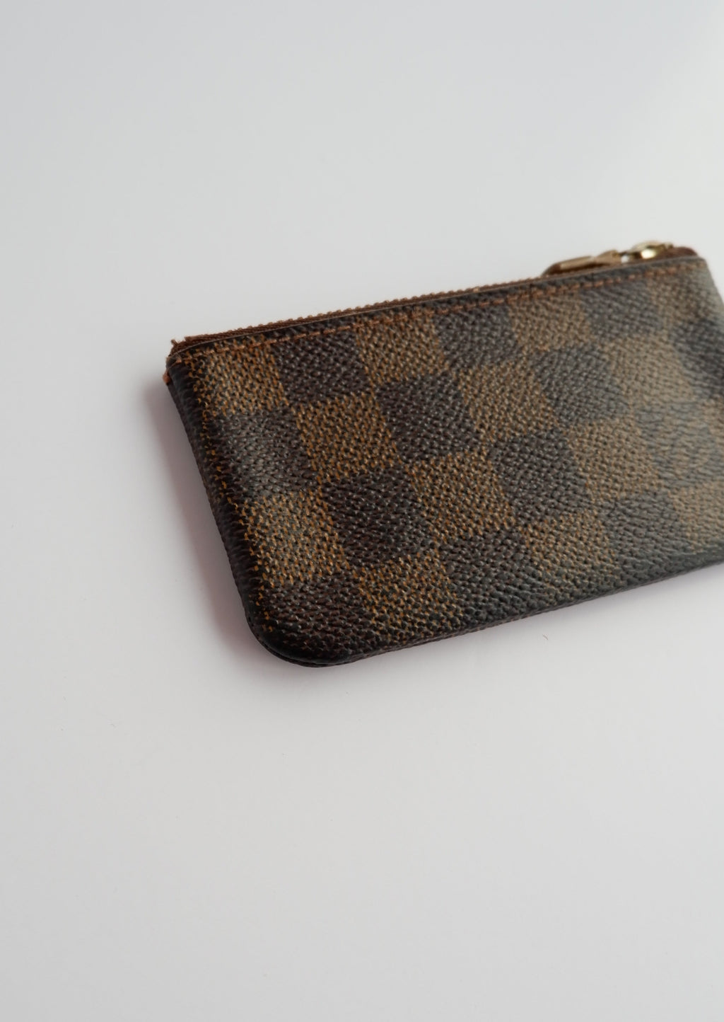 Porte-clés / Pochette Cles Louis Vuitton Damier Ebene d'occasion authentique