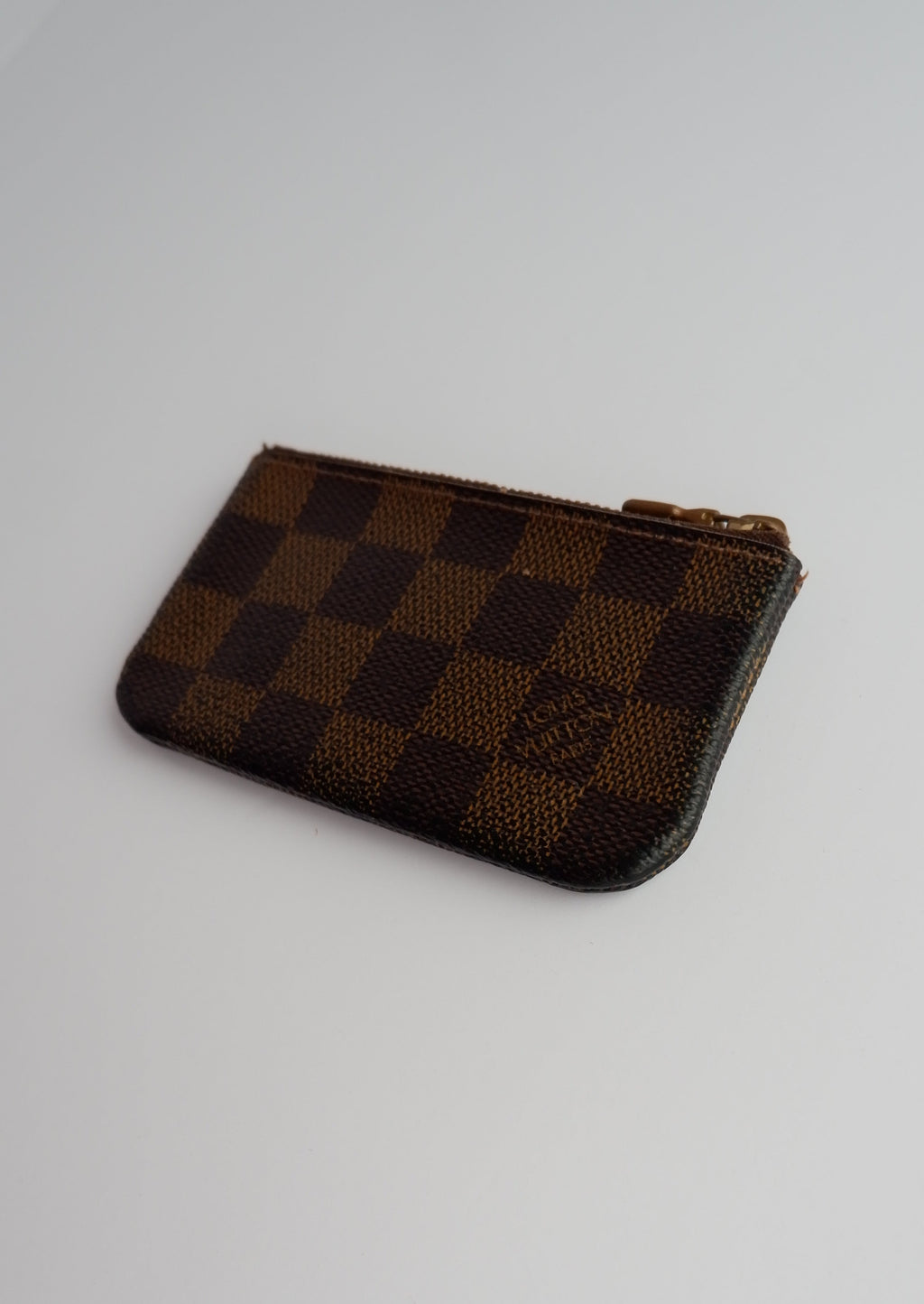 Porte-clés / Pochette Cles Louis Vuitton Damier Ebene d'occasion authentique