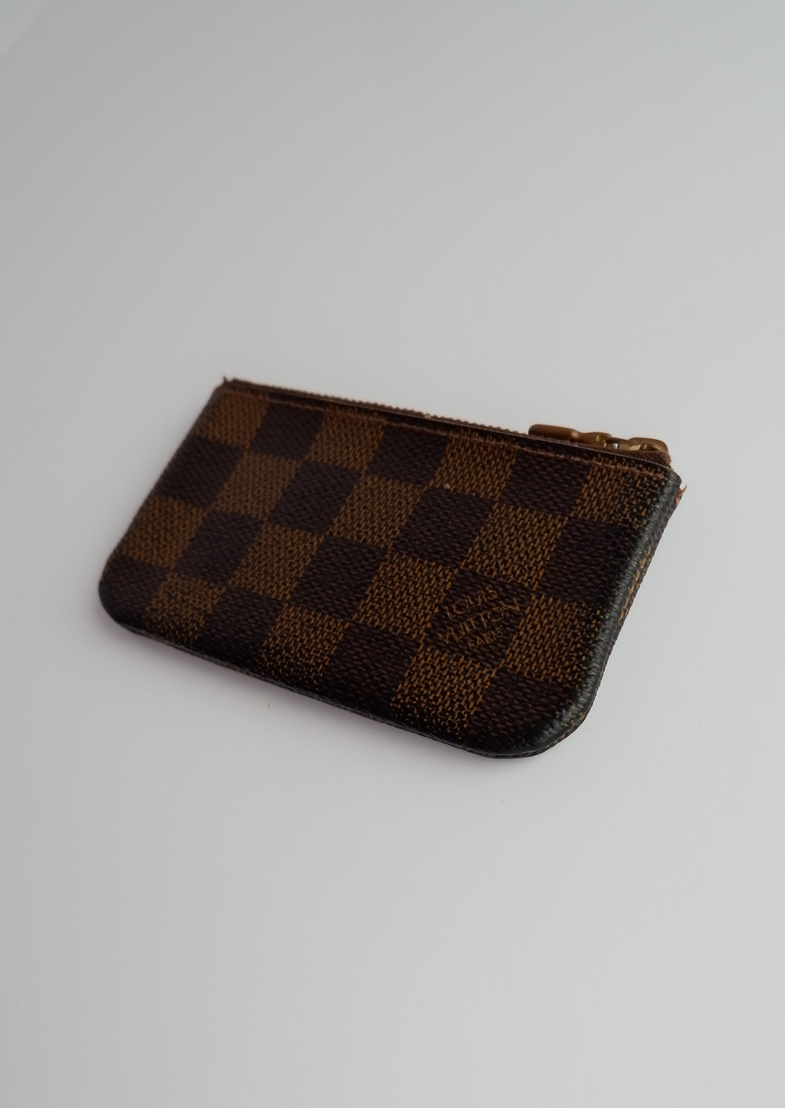 Porte-clés / Pochette Cles Louis Vuitton Damier Ebene d'occasion authentique