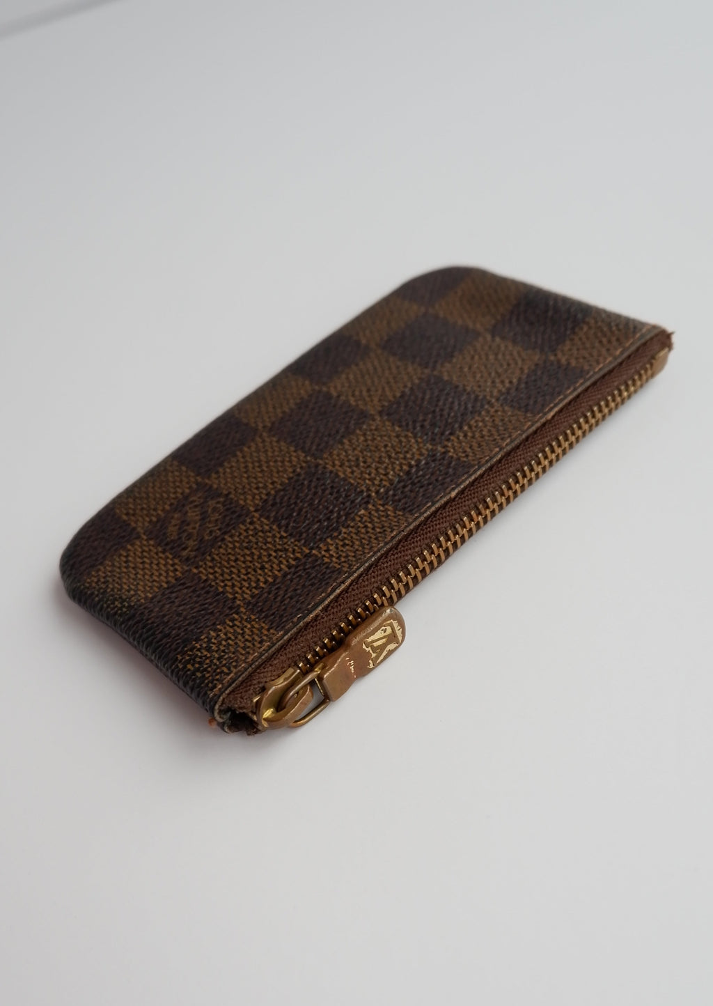 Porte-clés / Pochette Cles Louis Vuitton Damier Ebene d'occasion authentique