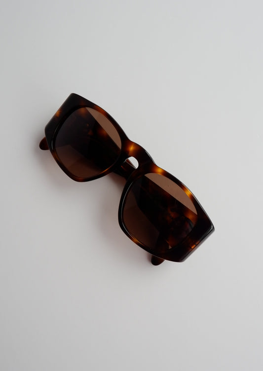 Authentic Preowned Chanel Tortoise Square Sunglasses