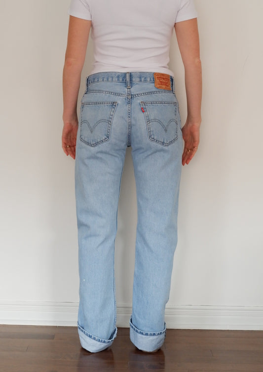 Levis 505 Medium Light Jeans - 31