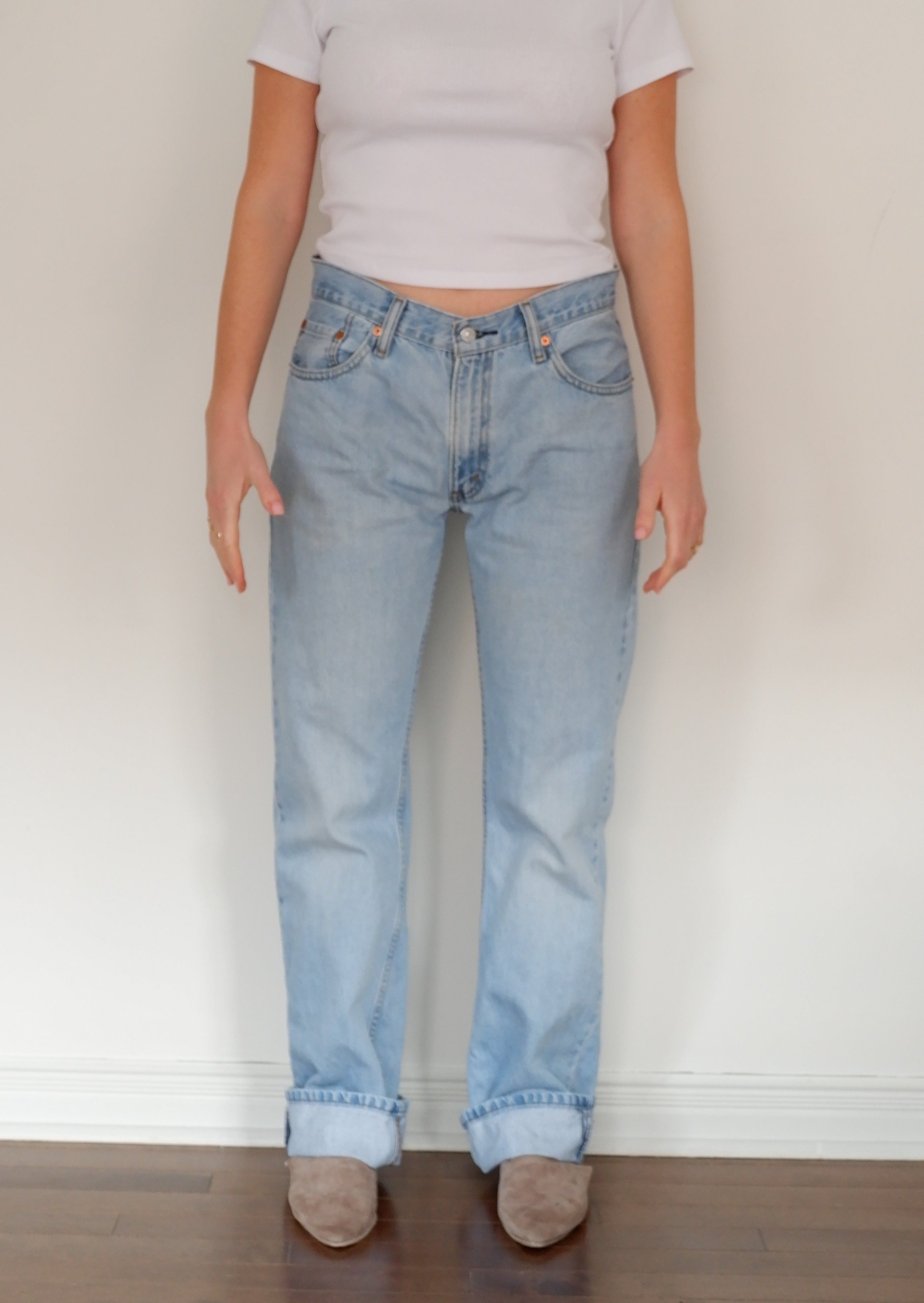 Jeans Levis 505 bleu clair - Taille 31