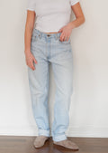 Levis Vintage 550 Medium Light Wash Jeans - 34