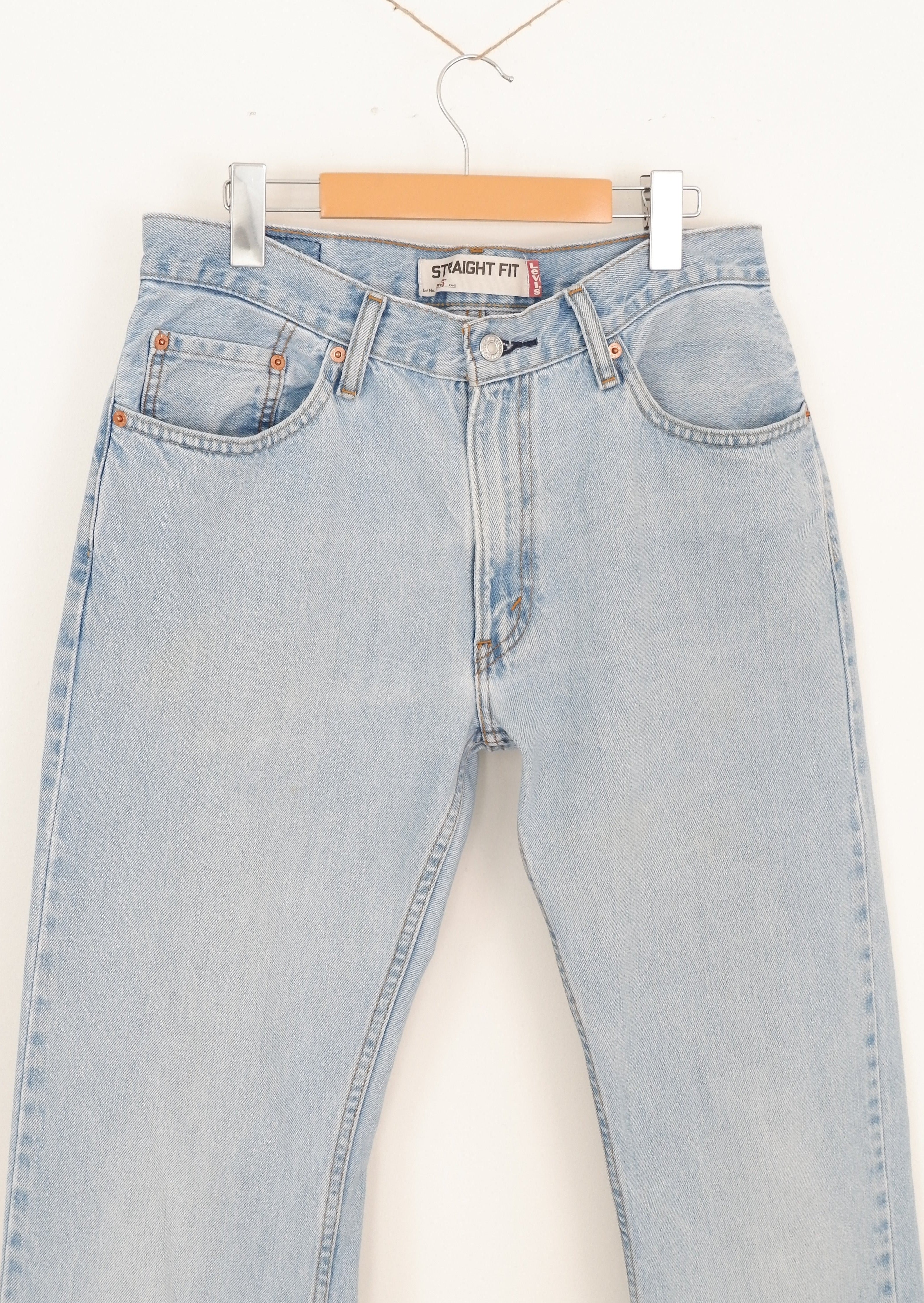 Jeans Levis 505 bleu clair - Taille 31