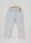 Levis NWT 501 Light Wash Ripped Skinny Jeans - 31