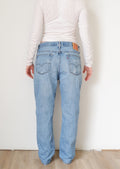 Levis 516 Medium Wash Jeans - 34
