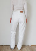 Levis Vintage 550 White Jeans - 30