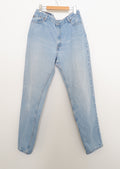 Levis Vintage 550 Medium Light Wash Jeans - 34