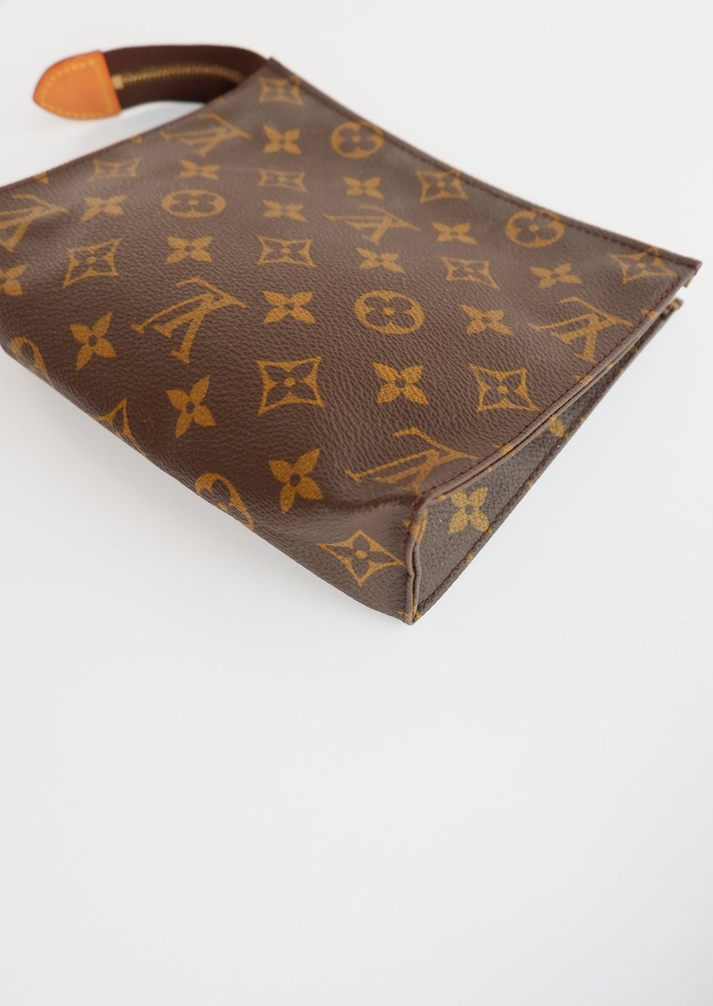 Authentique Sac de Toilette Louis Vuitton Monogram 19 d'Occasion