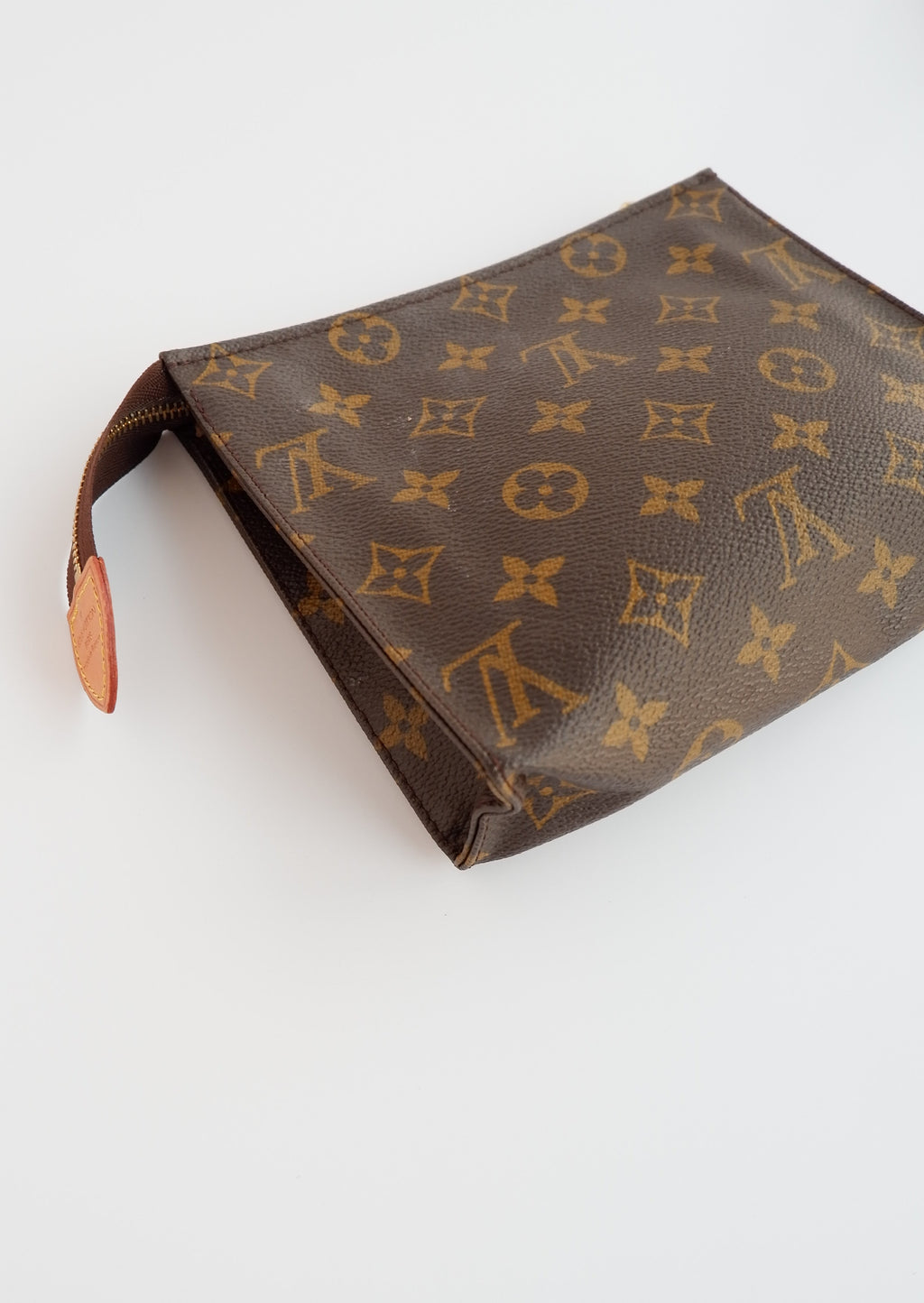Authentique Sac de Toilette Louis Vuitton Monogram 19 d'Occasion