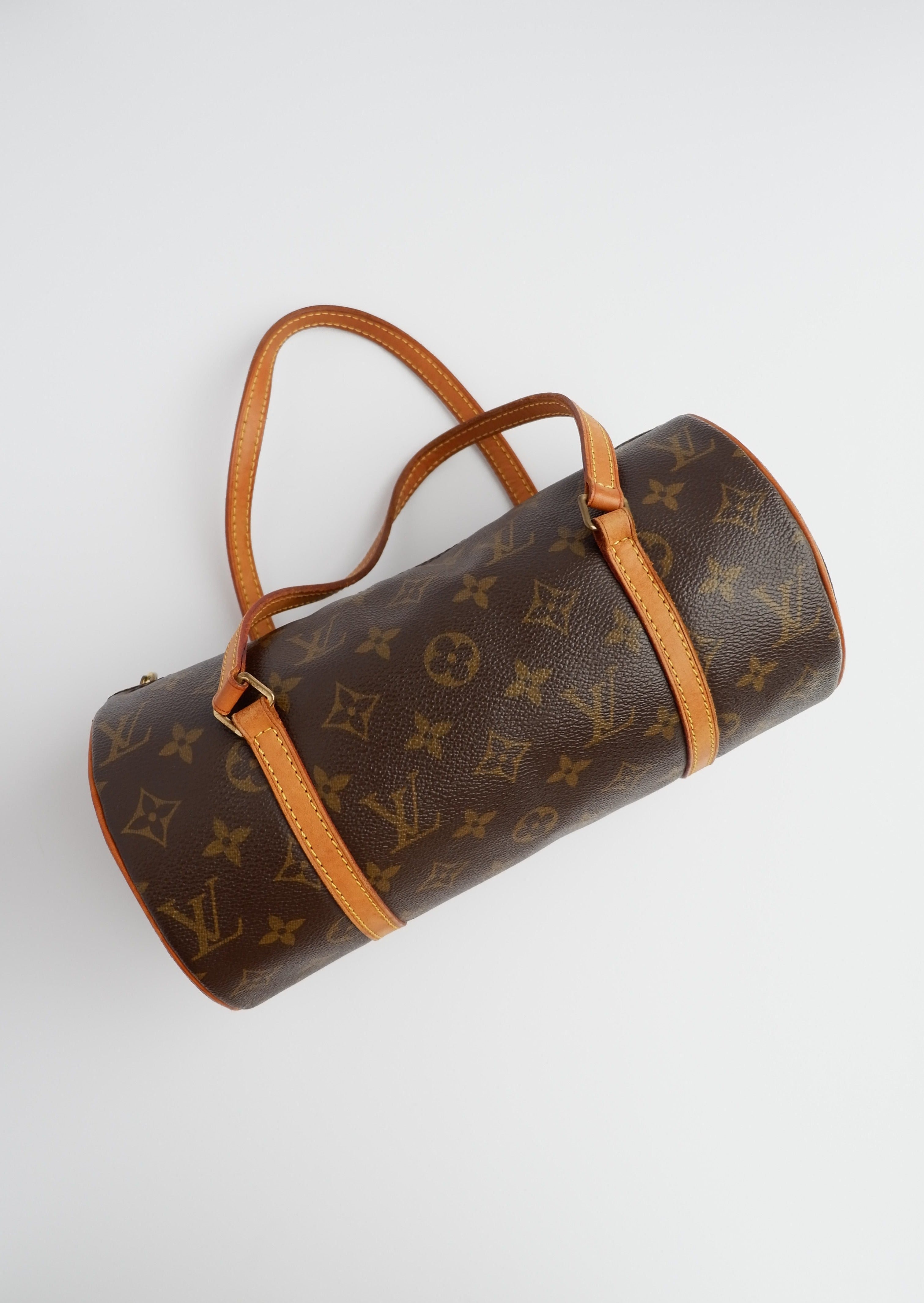 Authentique sac d'occasion Louis Vuitton Monogram Papillon 26