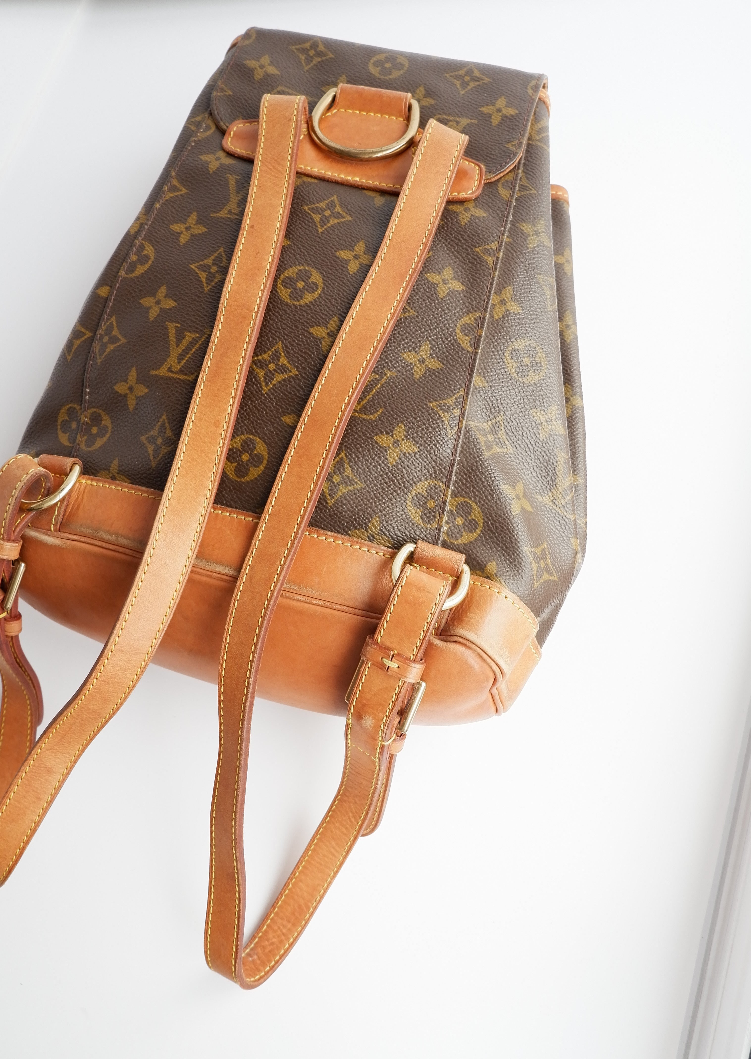 Authentic Preowned Vintage Louis Vuitton Monogram Montsouris Backpack