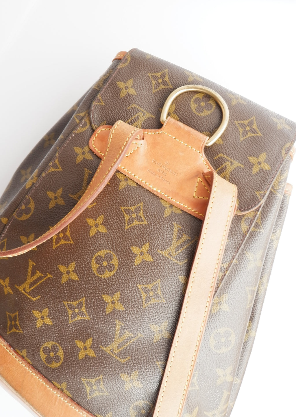 Authentic Preowned Vintage Louis Vuitton Monogram Montsouris Backpack