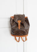 Authentic Preowned Vintage Louis Vuitton Monogram Montsouris Backpack