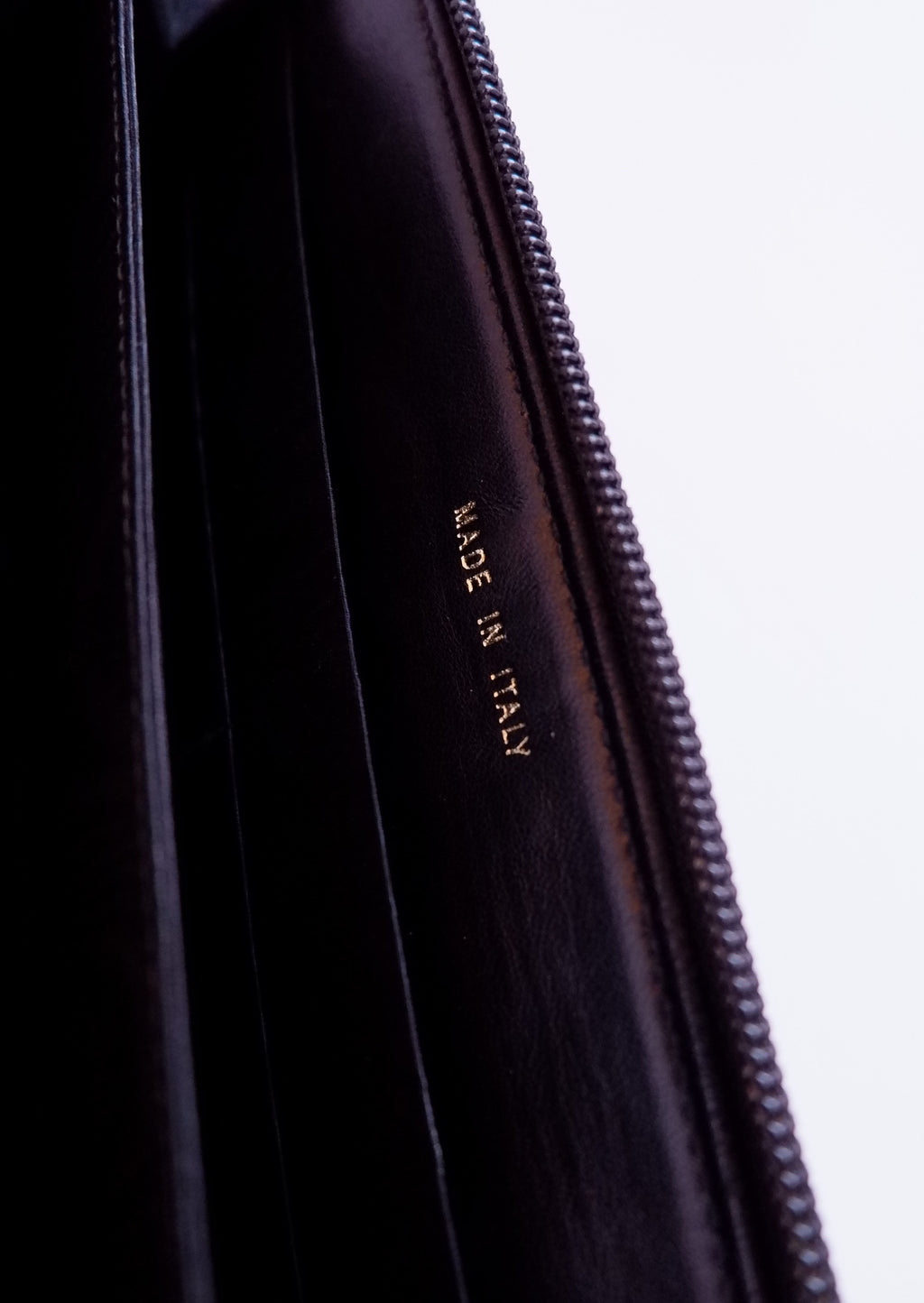 Authentic Preowned Chanel Black Caviar Zip Around Wallet