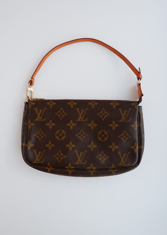 Authentic Preowned Louis Vuitton Monogram Pochette Accessories