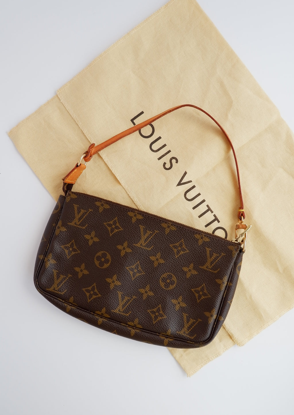 Pochette Accessoires Louis Vuitton Monogram Authentique d'occasion