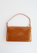 Authentic Preowned Louis Vuitton Gold Monogram Vernis Lexington Pochette