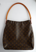 Authentique sac Looping GM Monogram d'occasion Louis Vuitton