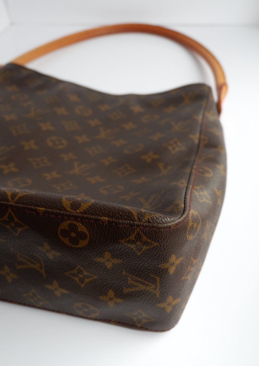 Authentique sac Looping GM Monogram d'occasion Louis Vuitton